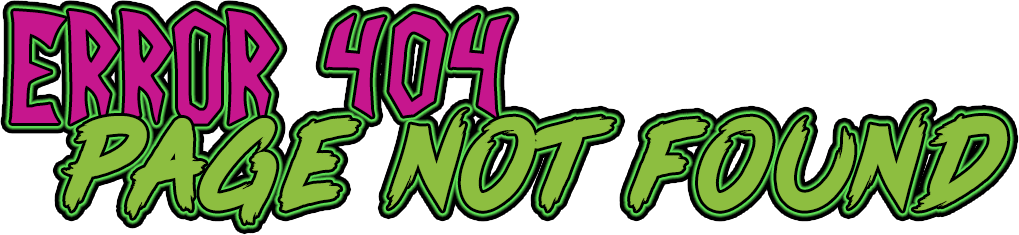 Error 404: Page Not Found