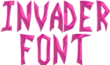 Invader Font