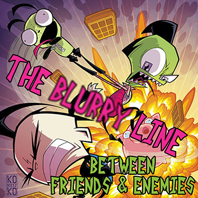 The Blurry Line Between Friend & Enemy